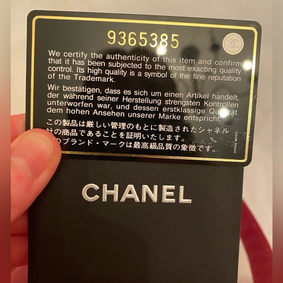 Chanel Tote Leather CC Logo on front AUTHENTIC VGUC - Picture 16 of 16